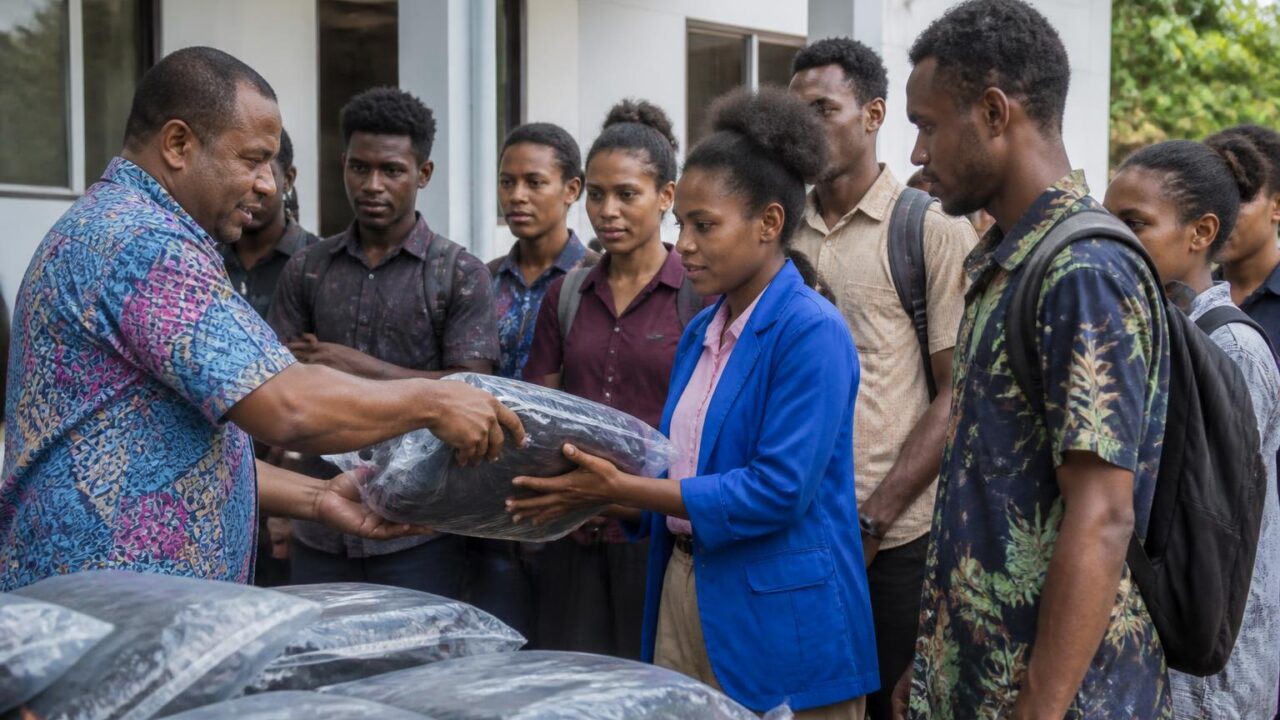 Pemprov Papua Barat Daya Salurkan Bantuan Studi Akhir Rp4 Miliar